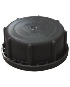 HDPE Poly Jerrican Cap- Black