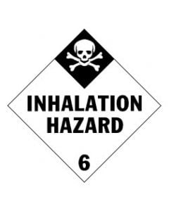 Inhalation Hazard Placard