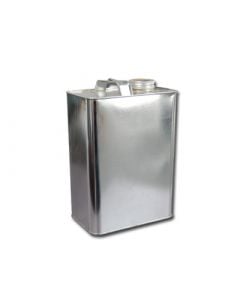 1 Gallon F-Style Metal Oblong Can (1.75" Opening)
