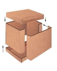(48"x40"x36") D Container Bulk Cargo Box