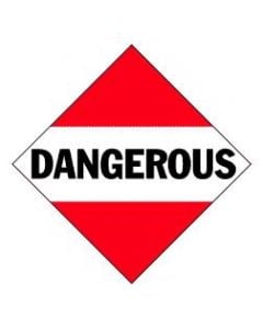 Dangerous Placard