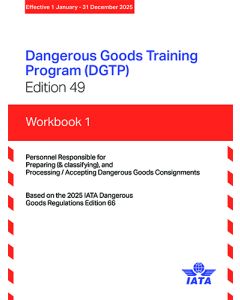 Workbook 1: Shippers & Cargo Agents - 49th Edition 2025