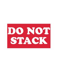 Do Not Stack Labels