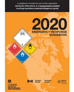 2020 Emergency Response Guidebook Pocket Size