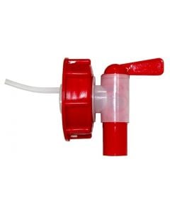 Din 51mm HDPE Jerrican Cap Faucet
