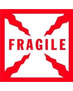 Fragile Label