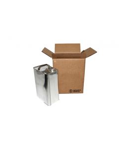 2 x 1 Gallon F-Style Metal Can Box Kit 