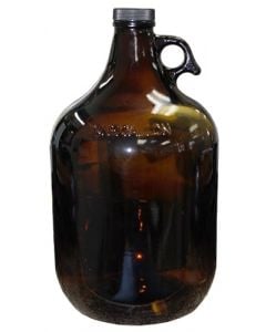 1 Gallon Glass Jug (Amber)