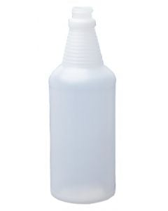 1L / 32oz Nat Plastic HDPE Carafe