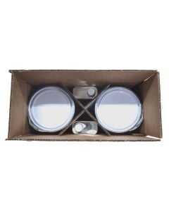 Belzona - 2 x1.25 gall plastic bucket and 2x1 Qt F Style