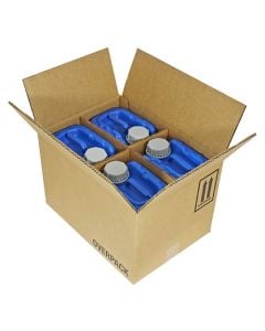 4 x 5 Liter Jerrican Overpack Kit