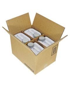 4 x 5 Liter Jerrican Overpack Kit