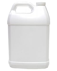 1 Gallon F Style HDPE (White) 140 Gram Jug