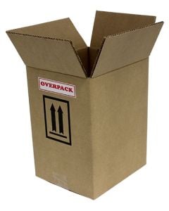 10 Liter - 3H1 Jerrican - OVERPACK BOX