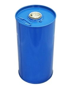 (X RATED) PG I,II,III 2.91 Gallon / 11 Liter Tight Head Steel Drum Epoxy Lined, 2" opening.