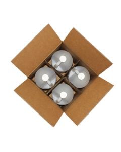 4 x 1 Gallon Plastic Jug Kit Jugs & Partitions Included
