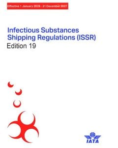 Infectious Substances Shipping Guidelines 20th Edition 2026  (eDGR) Digital Publication
