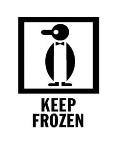 Keep Frozen Labels