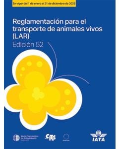 2026 52nd Edition Live Animal Regulations (LAR) Manual (Spanish)
