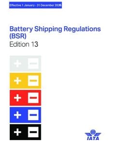 2026 Battery Shipping Regulations (BSR) 13th Edition