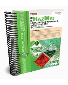Hazmat 49 CFR Parts 100-185 - Spiral Bound - (March 2026)