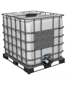 275 Gallon Tote Food-Grade IBC Plastic 