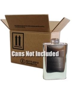 6 x 1 Quart F-Style Metal Can -(Box and Partition Only) (4G/Y11.4)