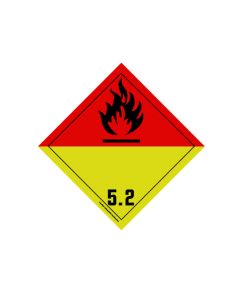 Organic Peroxides Placard