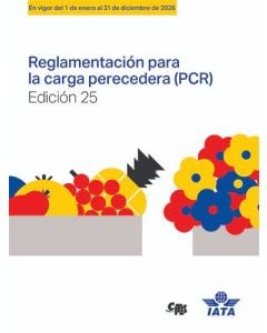 Perishable Cargo Regulations (PCR) English Manual 25th Edition (Spanish)