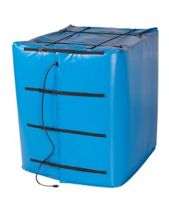 Insulated Tote Heater — 330-Gallon with Adjustable Themostatic Controller