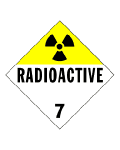 Radioactive Materials Placard