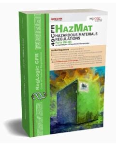 Hazmat 49 CFR Parts 100-185 - Perfect Bound - (October 2025)