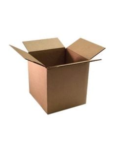 12" x 12" x 12" Single Wall Corrugated Box 