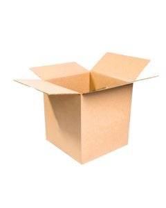 22"x22"x34" Single Wall Corrugated Box