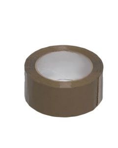 2" Brown Heavy Duty Plastic Adhesive Tape (Box of 36)