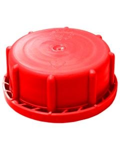 HDPE Poly Jerrican Cap- Red