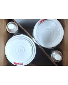 Belzona 4G/K0052 (2 x 0.6 Gallon Poly Pail + 2 x 1 Pint Steel Bottle) Shipper (4G/Y24.1)