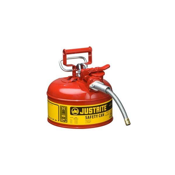 1 Gallon (4L) Steel Compliant Type II Accuflow Safety Can for Flammables