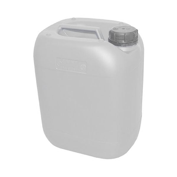 Style 2- 10 Liter (2.64 Gallon) Jerrican / Jug Shipper - 3H1 - Natural