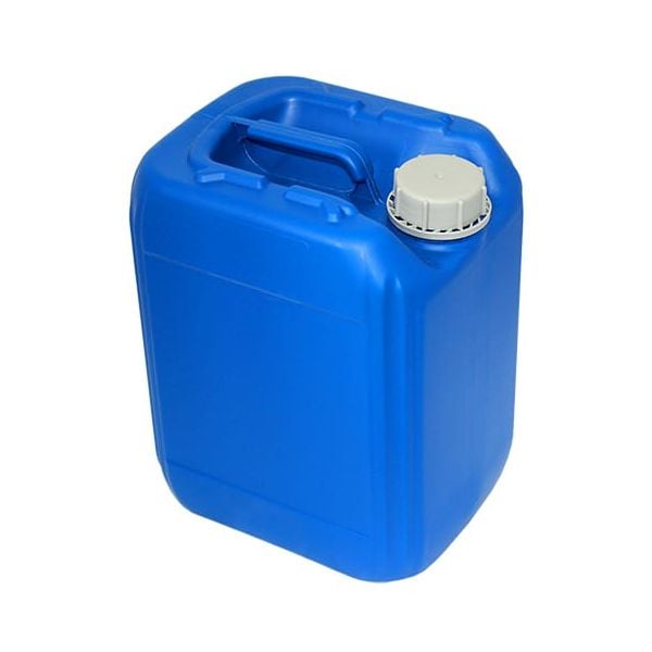 10L / 2.64 G HDPE Jerrican (Blue)