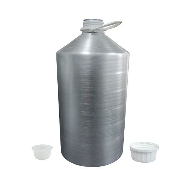 12.5L (3 Gallon) UN Rated Aluminum Bottle with Caps