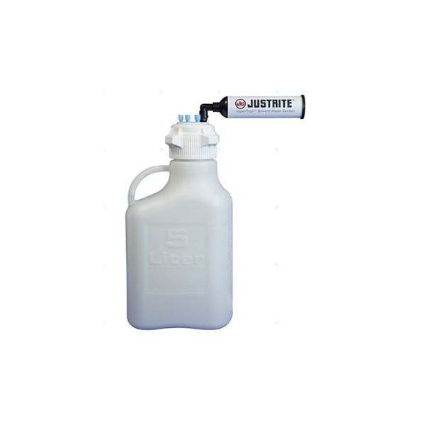 Justrite HDPE Vaportrap Carboy