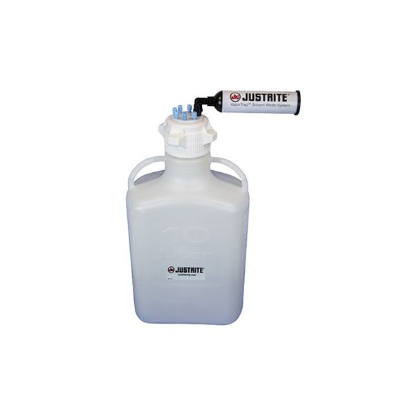 Justrite HDPE Vaportrap Carboy