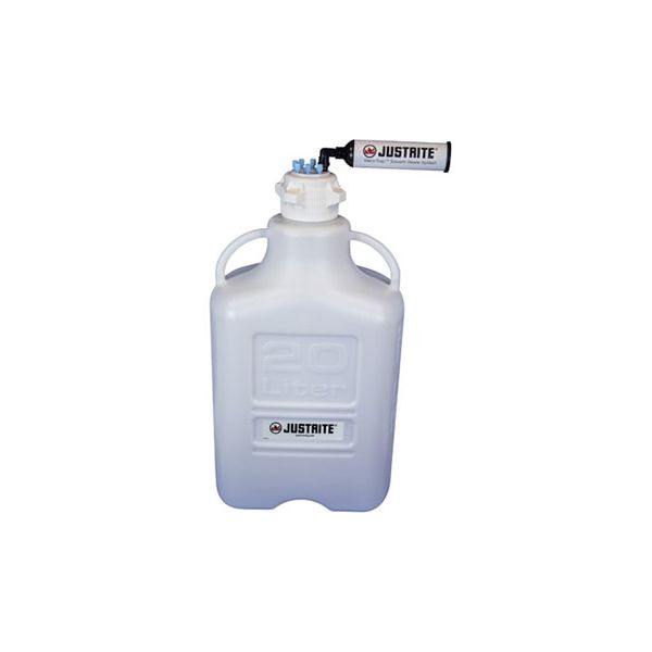 Justrite HDPE Vaportrap Carboy