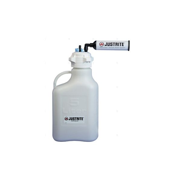 Justrite HDPE Vaportrap Carboy