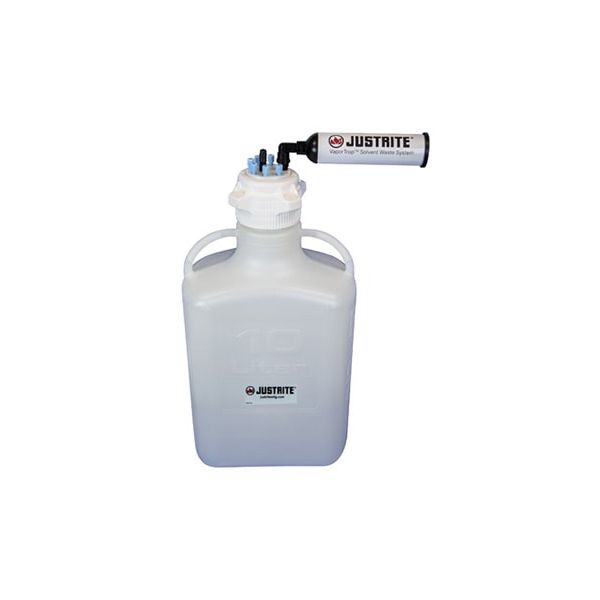 Justrite HDPE Vaportrap Carboy