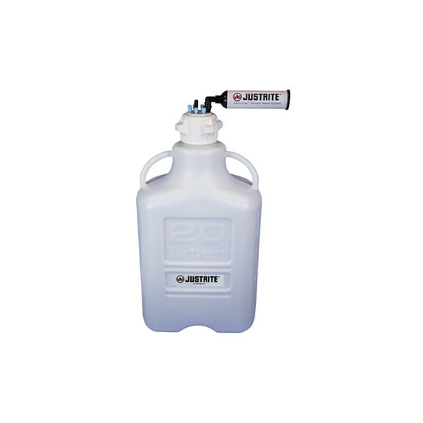Justrite HDPE Vaportrap Carboy
