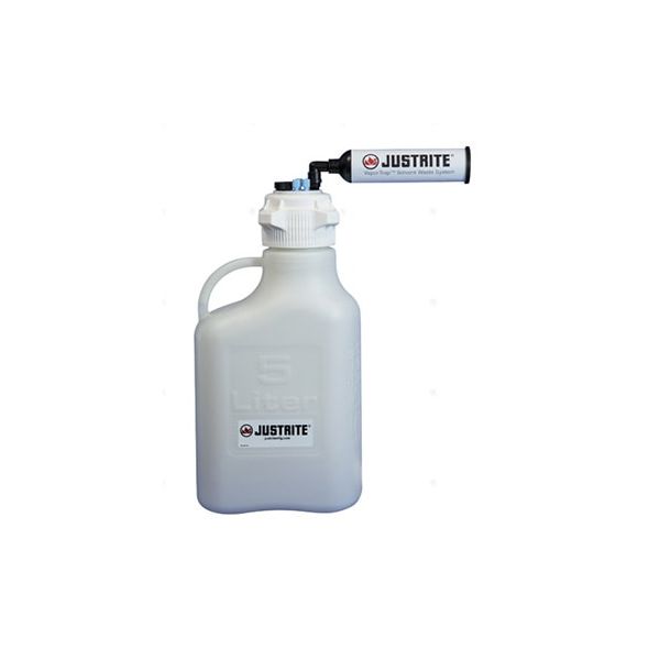 Justrite HDPE Vaportrap Carboy