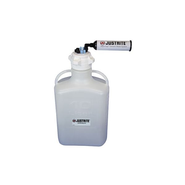 Justrite HDPE Vaportrap Carboy