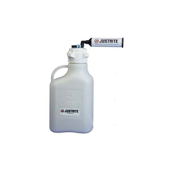 Justrite HDPE Vaportrap Carboy
